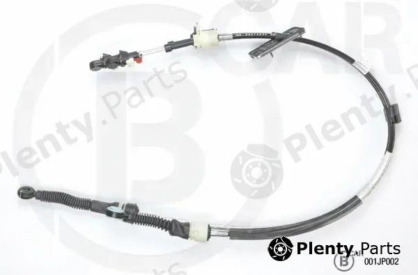 B CAR 001JP002 — Cable Pull, manual transmission