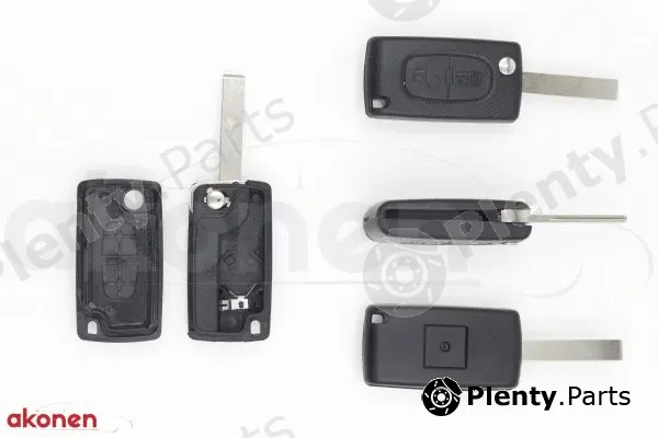 B CAR 004CT005 — Housing, car key