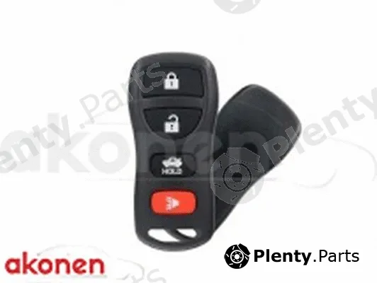 B CAR 007NI024 — Car Key