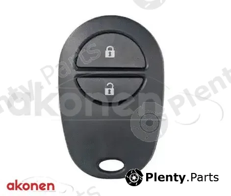 B CAR 004TY031 — Housing, car key