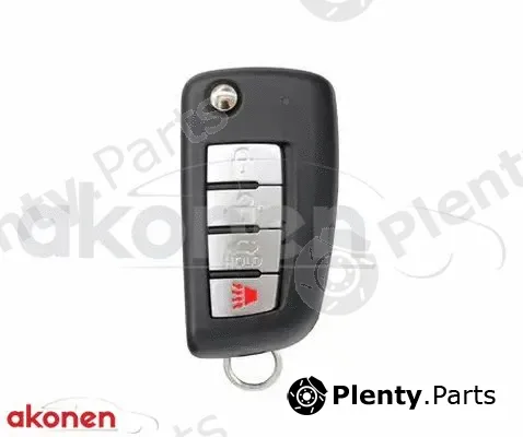 B CAR 007NI043 — Car Key