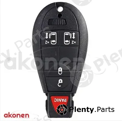 B CAR 004CY039 — Housing, car key