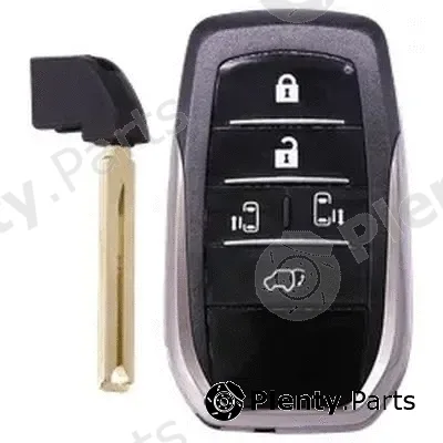 B CAR 007TY123 — Car Key