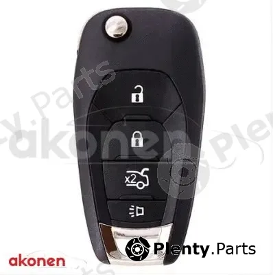 B CAR 004CH022 — Housing, car key