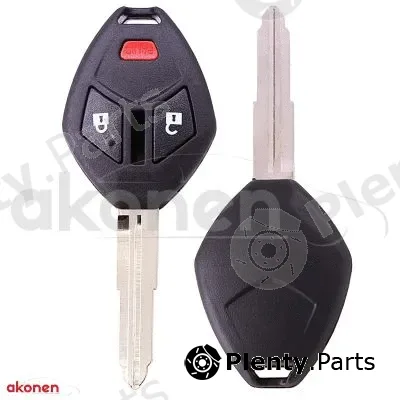 B CAR 004MT011 — Housing, car key