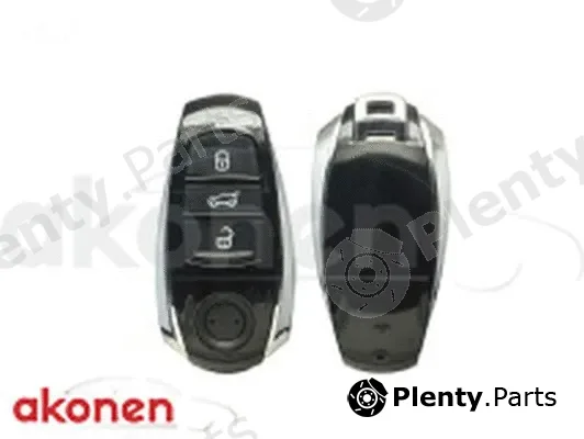 B CAR 007VW043 — Car Key