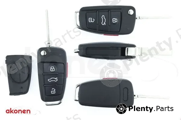 B CAR 004AD002 — Housing, car key