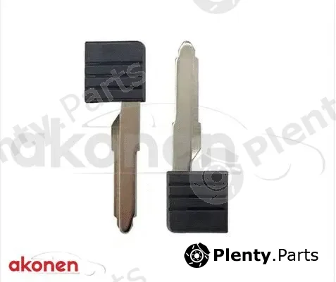 B CAR 007MZ013 — Car Key
