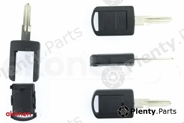 B CAR 004OP005 — Housing, car key