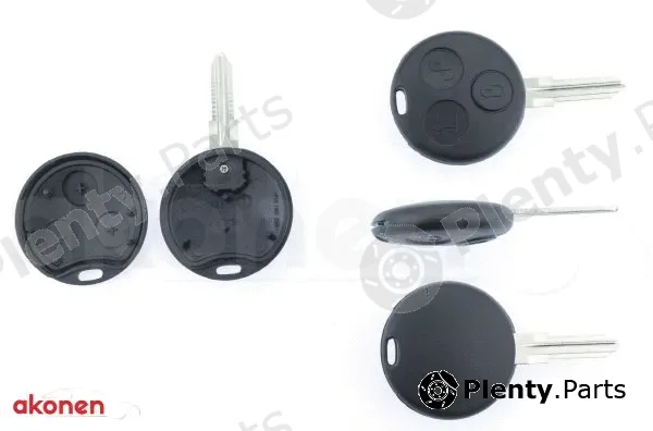 B CAR 004SM002 — Housing, car key