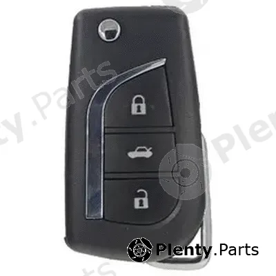 B CAR 007TY134 — Car Key