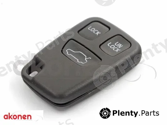 B CAR 004VL001 — Housing, car key