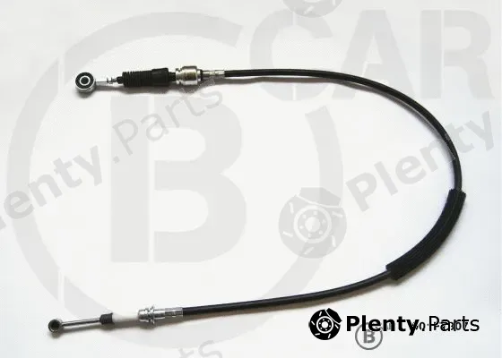 B CAR 001FT807 — Cable Pull, manual transmission