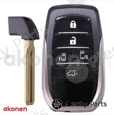 B CAR 007TY050 — Car Key