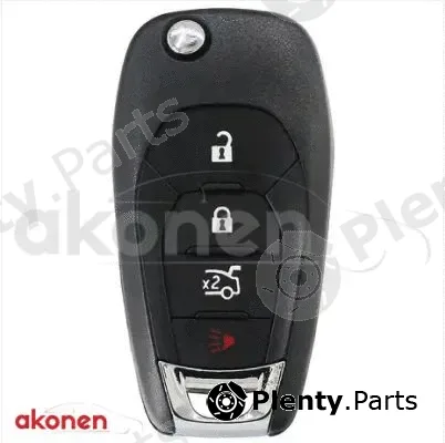 B CAR 004CH020 — Housing, car key