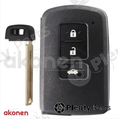 B CAR 004TY050 — Housing, car key