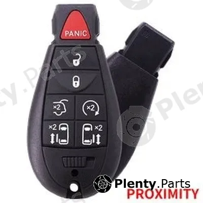 B CAR 007CY055 — Car Key