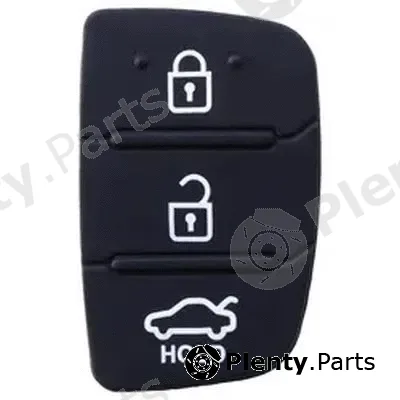 B CAR 004HY022 — Housing, car key