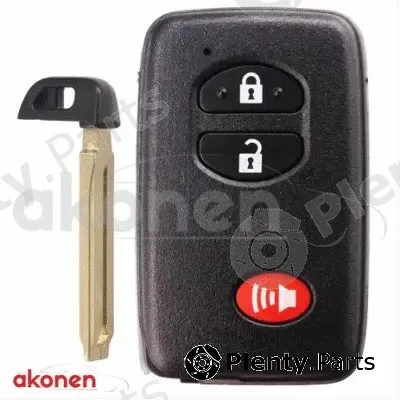 B CAR 007TY054 — Car Key