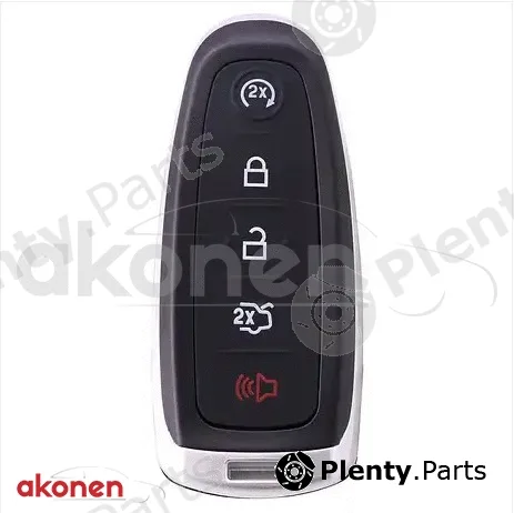 B CAR 004FD011 — Housing, car key