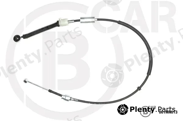 B CAR 001MN013 — Cable Pull, manual transmission