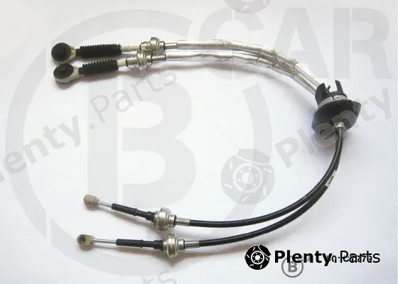 B CAR 001CT279 — Cable Pull, manual transmission