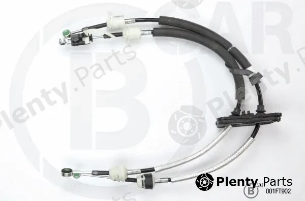 B CAR 001FT902 — Cable Pull, manual transmission