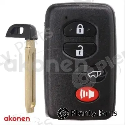 B CAR 007TY110 — Car Key