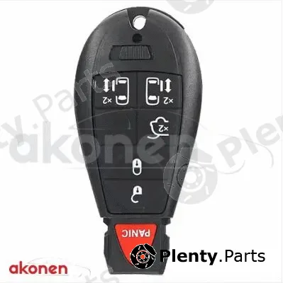 B CAR 004CY035 — Housing, car key