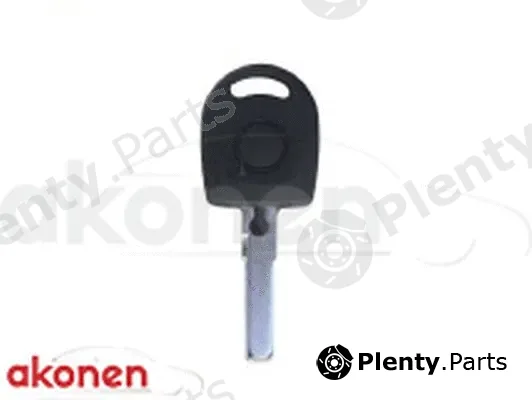 B CAR 007VW039 — Car Key
