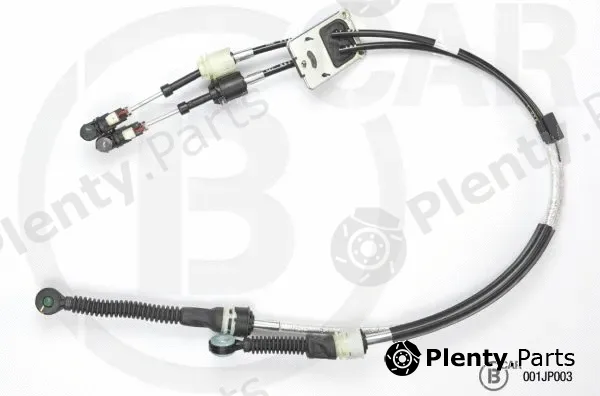 B CAR 001JP003 — Cable Pull, manual transmission