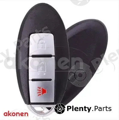 B CAR 007NI063 — Car Key