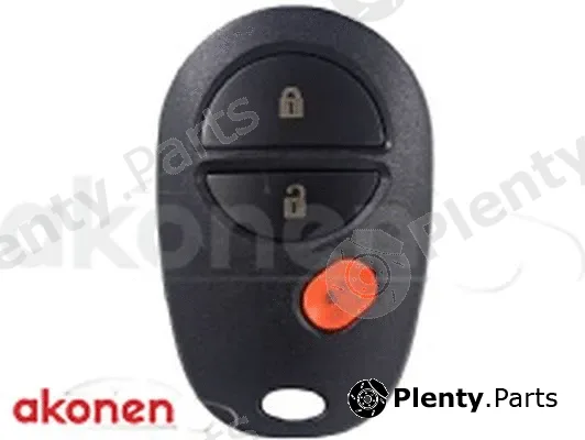 B CAR 007TY003 — Car Key