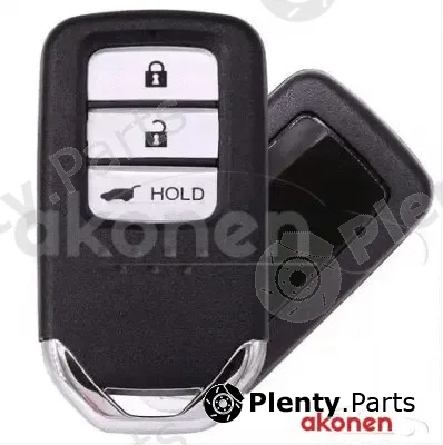 B CAR 007HD040 — Car Key