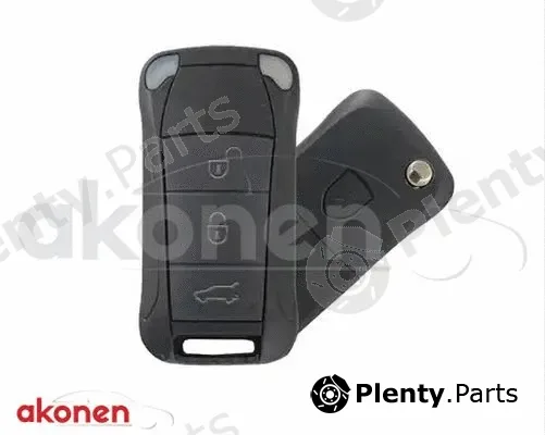 B CAR 007PS002 — Car Key