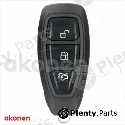 B CAR 004FD029 — Housing, car key
