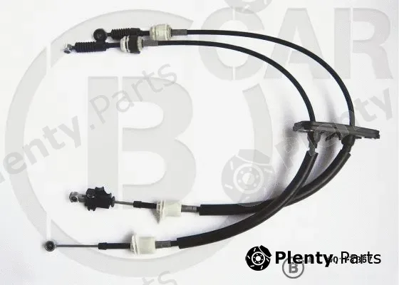 B CAR 001FT867 — Cable Pull, manual transmission
