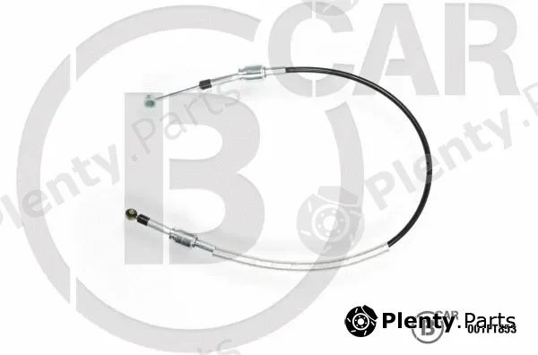 B CAR 001FT853 — Cable Pull, manual transmission