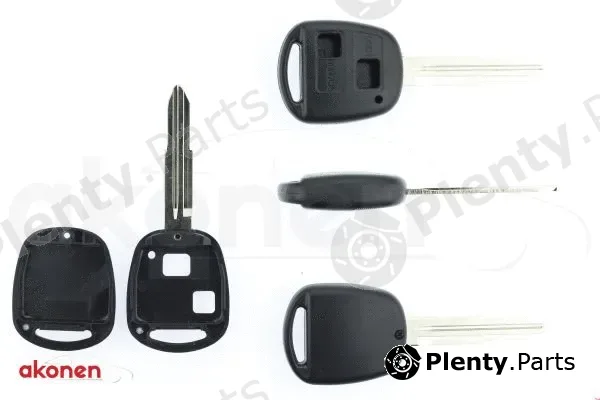 B CAR 004TY003 — Housing, car key