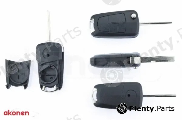B CAR 004OP001 — Housing, car key