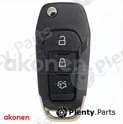 B CAR 004FD026 — Housing, car key