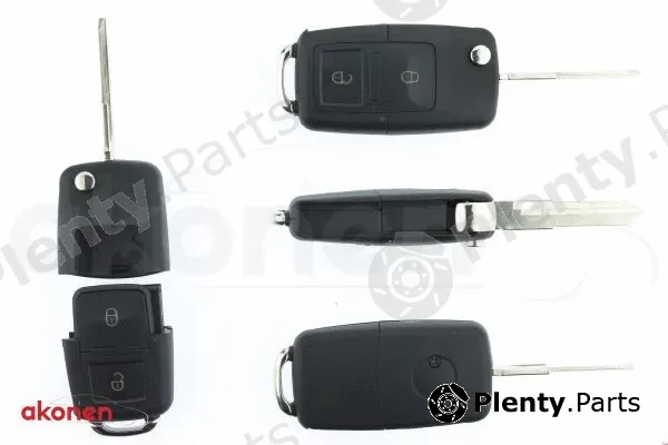 B CAR 004VW002 — Housing, car key