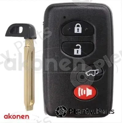 B CAR 007TY112 — Car Key