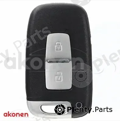 B CAR 004HY011 — Housing, car key