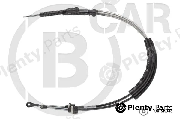 B CAR 001SK033 — Cable Pull, manual transmission