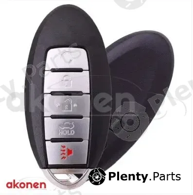 B CAR 007NI070 — Car Key