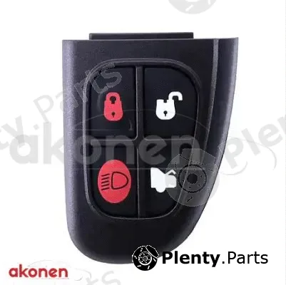 B CAR 004JG002 — Housing, car key