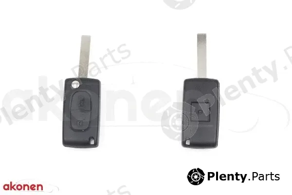 B CAR 007CT001 — Car Key