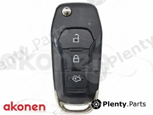 B CAR 007FD024 — Car Key