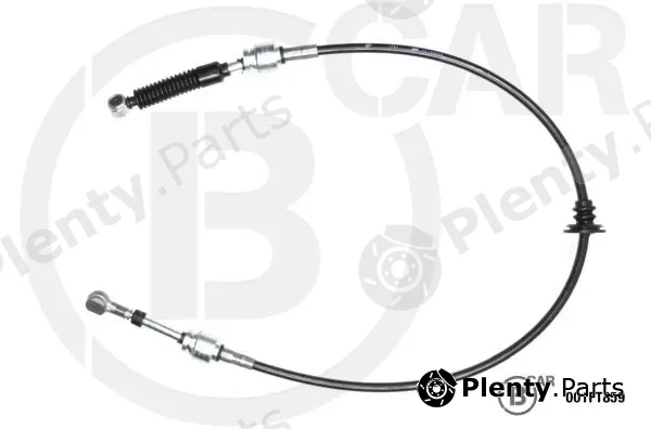 B CAR 001FT859 — Cable Pull, manual transmission